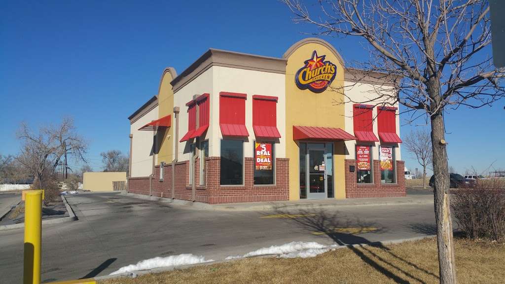 Churchs Chicken | 7295 E 64th Ave, Commerce City, CO 80022, USA | Phone: (303) 853-0074