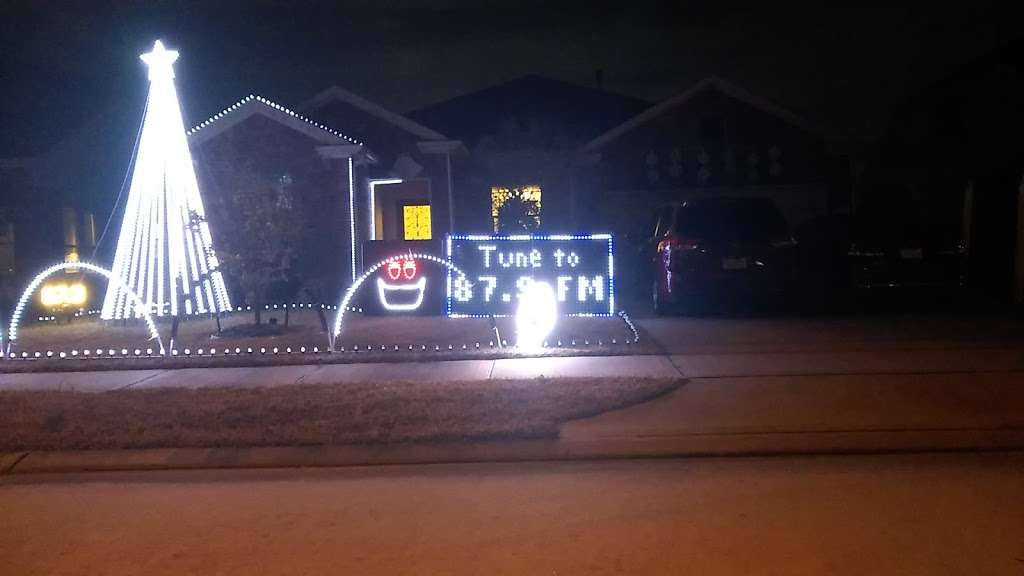 Neumann Family Christmas Lights | 2606 Ash Haven Ln, Katy, TX 77449
