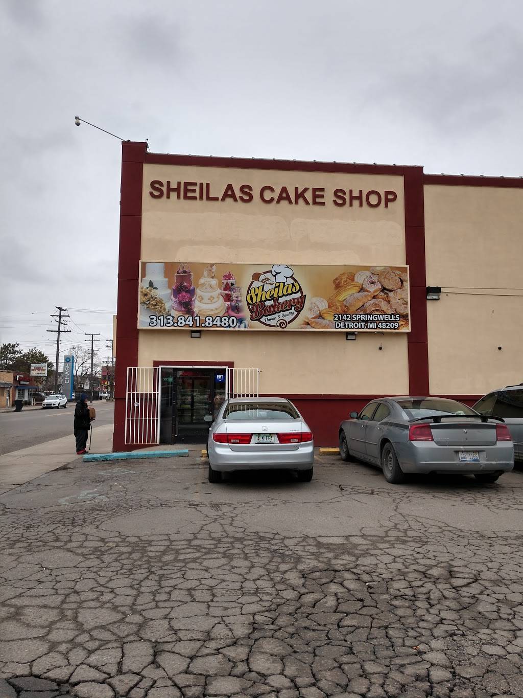 Sheila’s bakery | 2142 Springwells St, Detroit, MI 48209, USA | Phone: (313) 841-8480