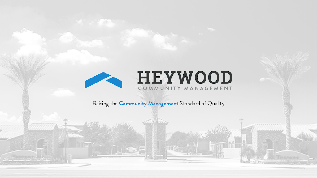 Heywood HOA Management Gilbert AZ | 42 S Hamilton Pl #101, Gilbert, AZ 85233, USA | Phone: (480) 820-1519