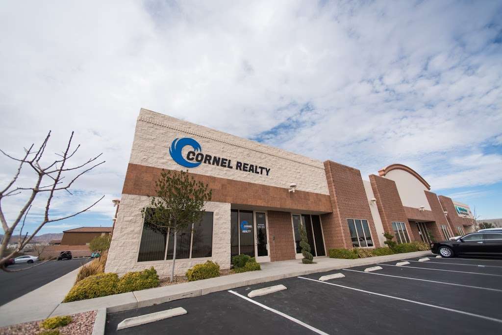 Cornel Realty | 5575 S Durango Dr Suite 107, Las Vegas, NV 89113, USA | Phone: (702) 754-3100