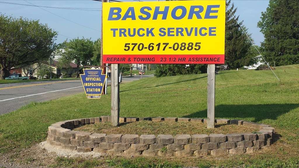 Bashore Truck service | 1176 Long Run Rd, Schuylkill Haven, PA 17972, USA | Phone: (570) 739-7068