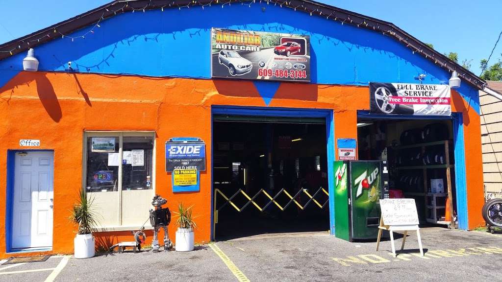 Andujar Auto Care | 127 N New Rd, Pleasantville, NJ 08232, USA | Phone: (609) 484-3144