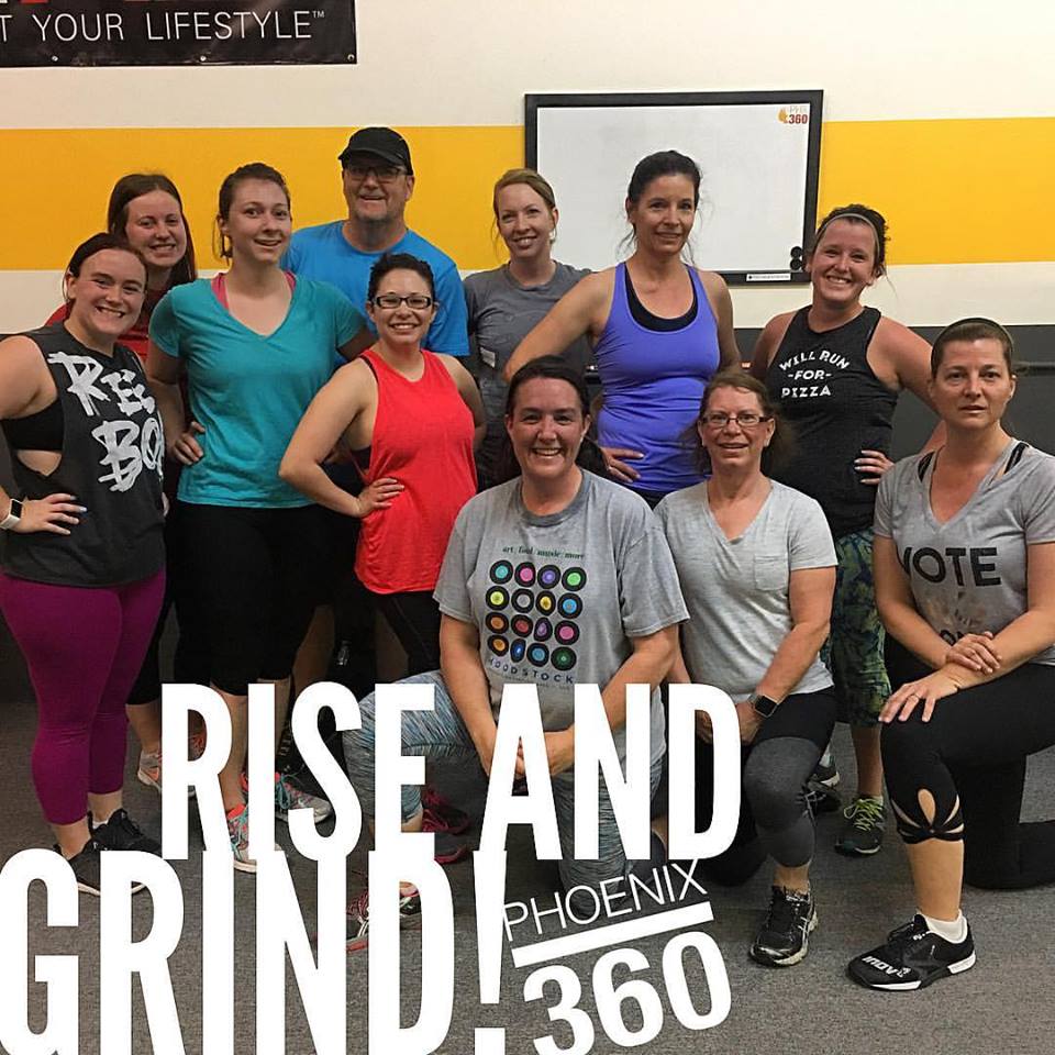 Phoenix 360 Personal Training and Nutrition | 162 W Boxelder Pl #3, Chandler, AZ 85225, USA | Phone: (480) 518-3749