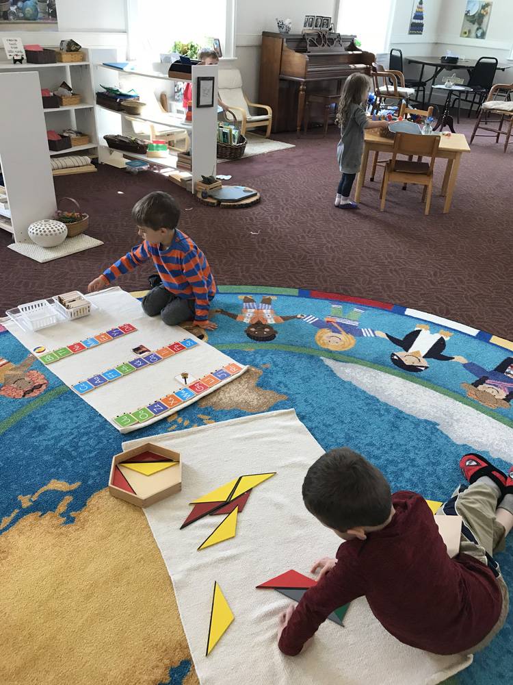 Nashoba Montessori School | 725 Main St, Lancaster, MA 01523, USA | Phone: (978) 365-2555