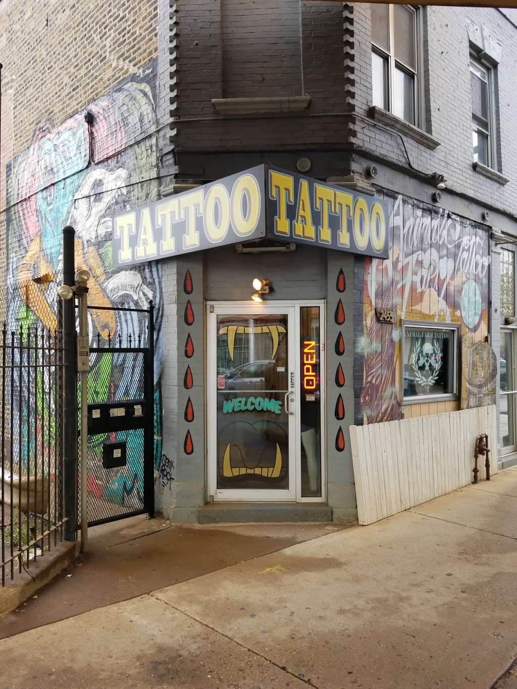 Animal Farm Tattoo | 2455 W Armitage Ave, Chicago, IL 60647 | Phone: (773) 267-2200