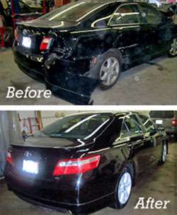 L & W Auto Body Inc | 536 S Main St, Randolph, MA 02368 | Phone: (781) 986-5548