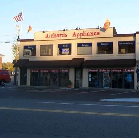 Richards Appliance | 155 Bridge Rd, Salisbury, MA 01952, USA | Phone: (978) 462-2003