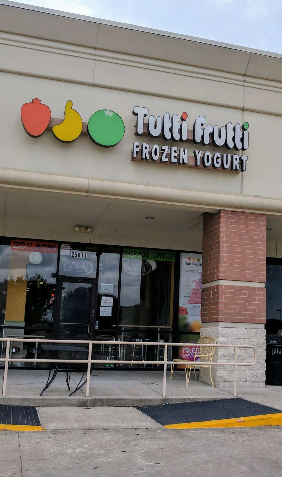 Tutti Fruttis | 25811 US-290, Cypress, TX 77429, USA | Phone: (562) 802-0240