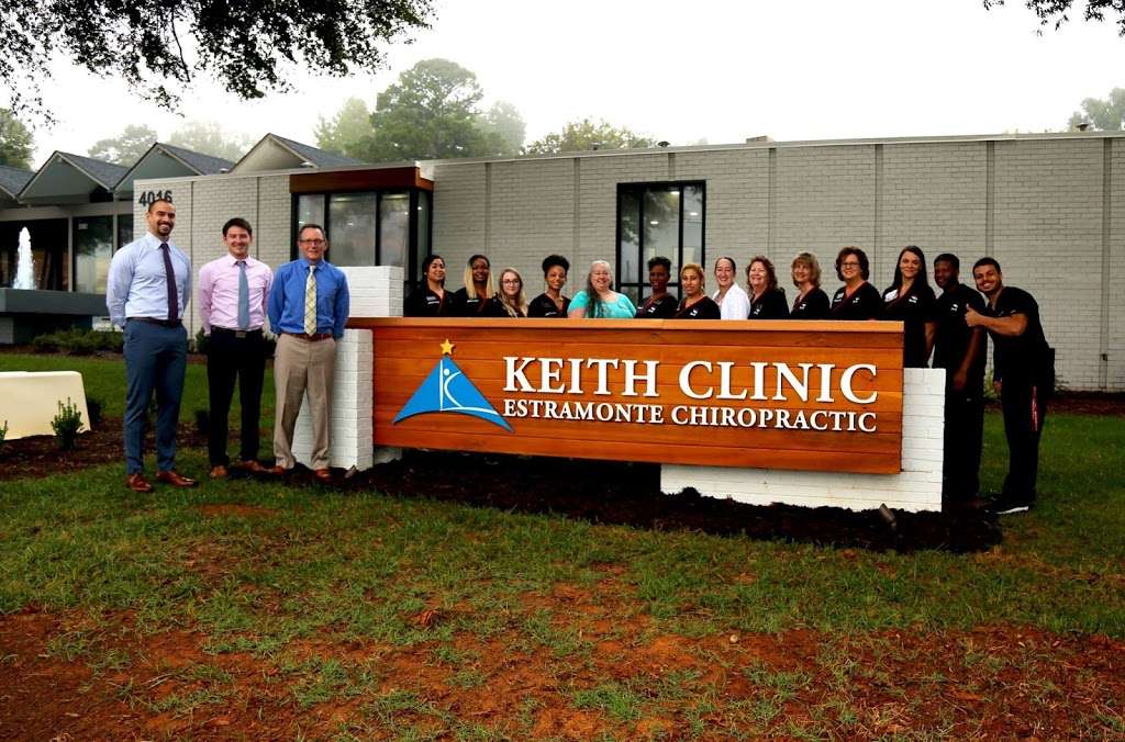 Keith Clinic Estramonte Chiropractic | 4016 Triangle Dr, Charlotte, NC 28208, USA | Phone: (704) 392-3000