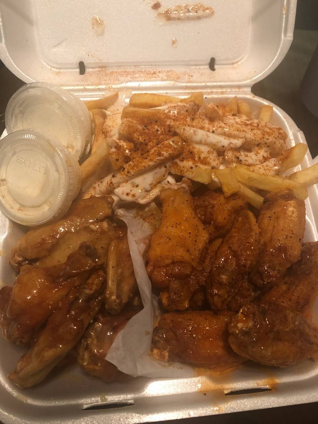 Wings Heaven | 5605 E J Oliver Blvd, Fairfield, AL 35064 | Phone: (205) 637-6840