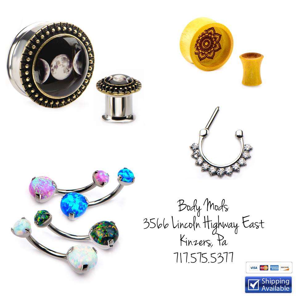 Body Mods | 3566 B Lincoln Hwy E, Kinzers, PA 17535, USA | Phone: (717) 575-5377