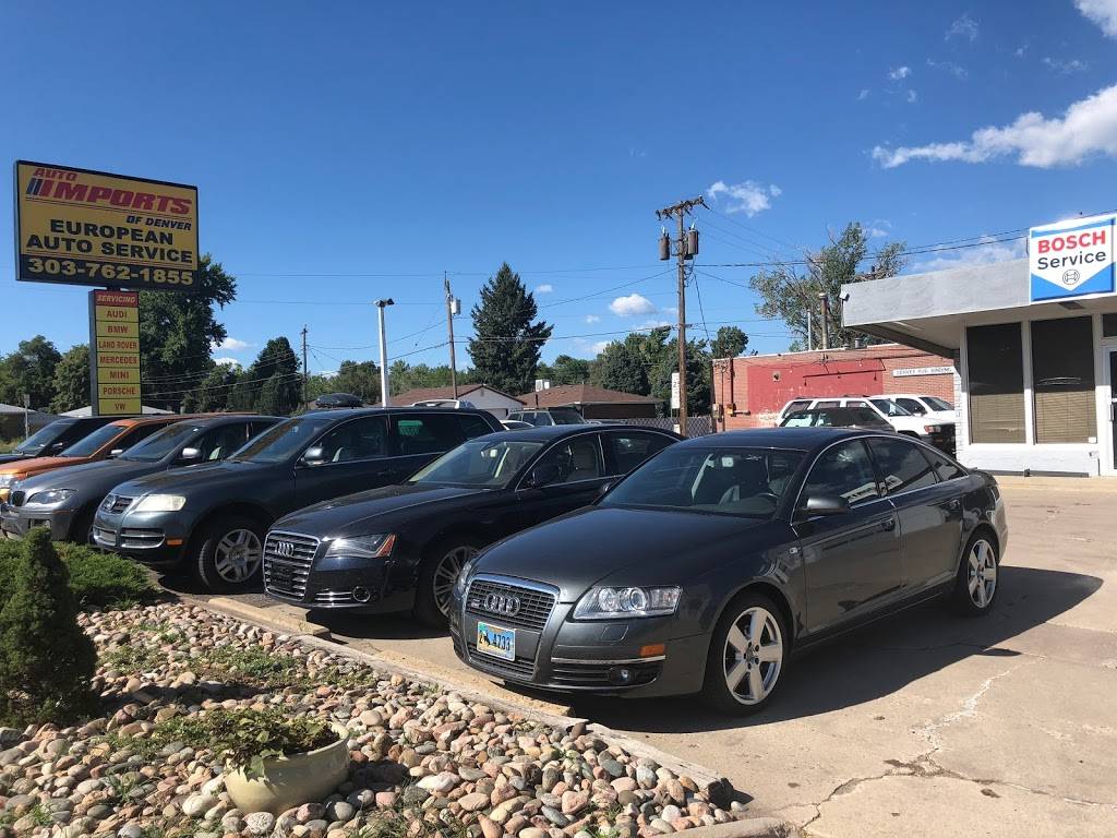 AutoImports of Denver | 3685 S Federal Blvd, Sheridan, CO 80110, USA | Phone: (303) 762-1855