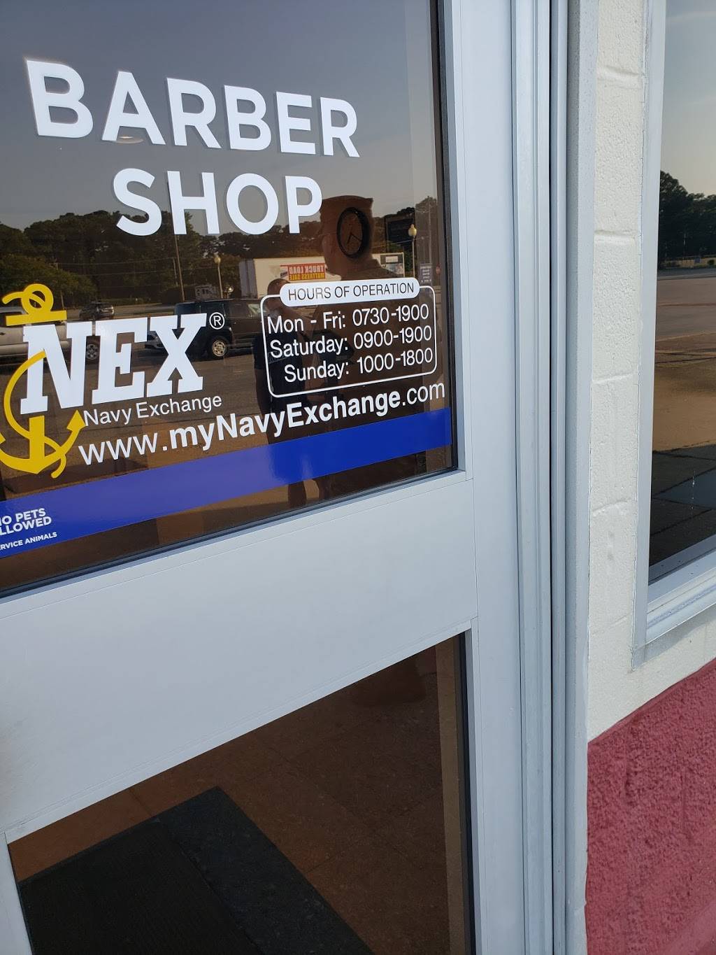 NEX Barber Shop | 1170 Amphibious Dr, Virginia Beach, VA 23459, USA | Phone: (757) 363-3315