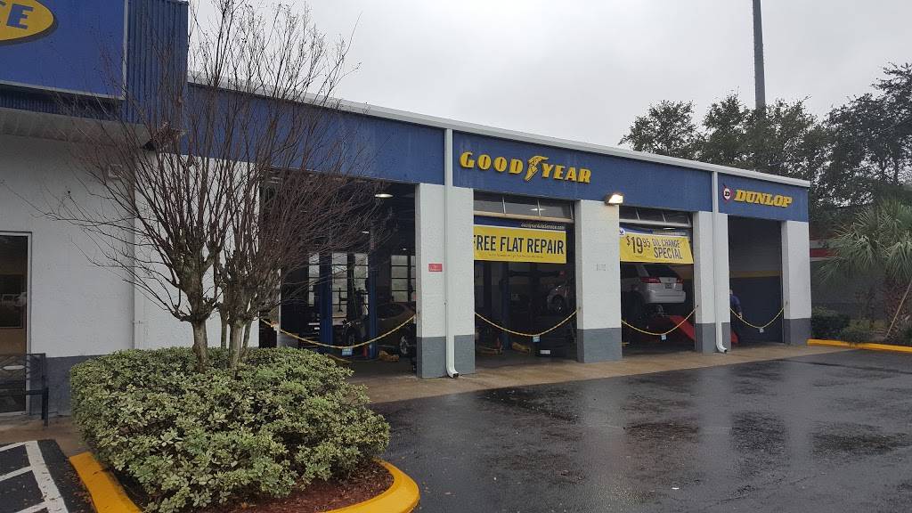 Goodyear Auto Service | 7680 103rd St, Jacksonville, FL 32210, USA | Phone: (904) 779-5111