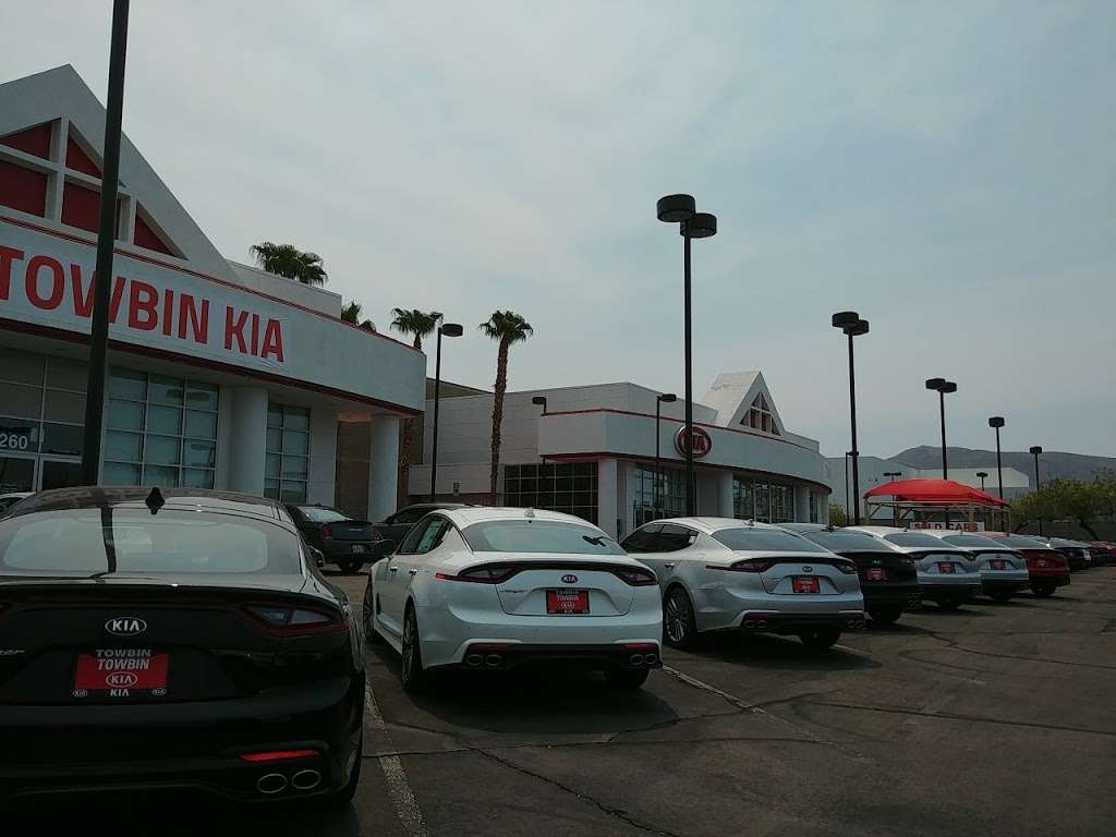 Towbin Kia | 260 N Gibson Rd, Henderson, NV 89014, USA | Phone: (702) 567-8000