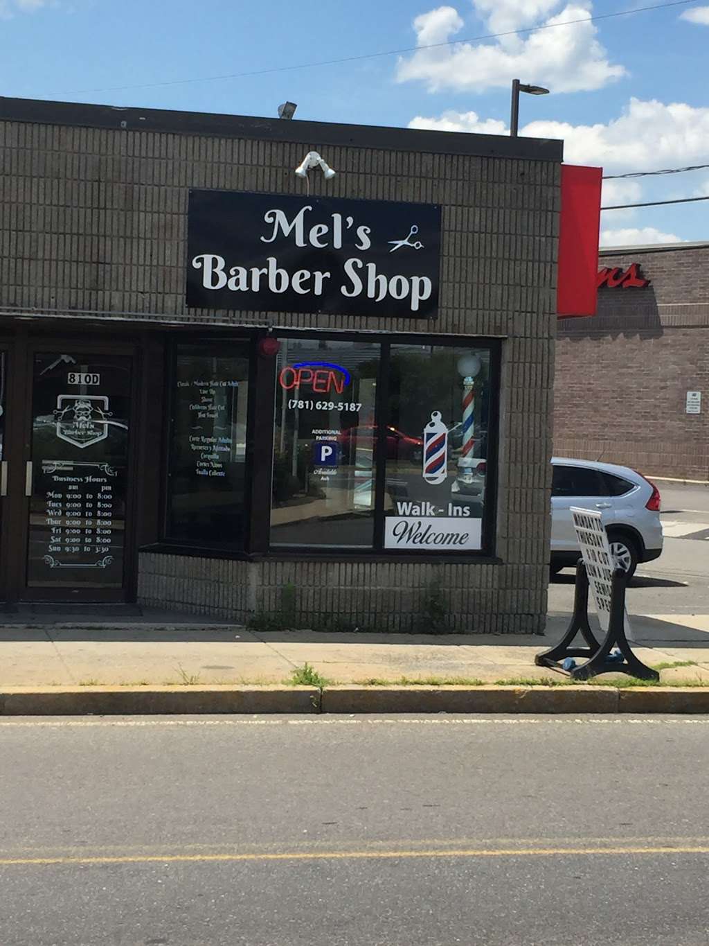 Mels Barber Shop | 810 Washington Ave, Revere, MA 02151 | Phone: (781) 629-5187