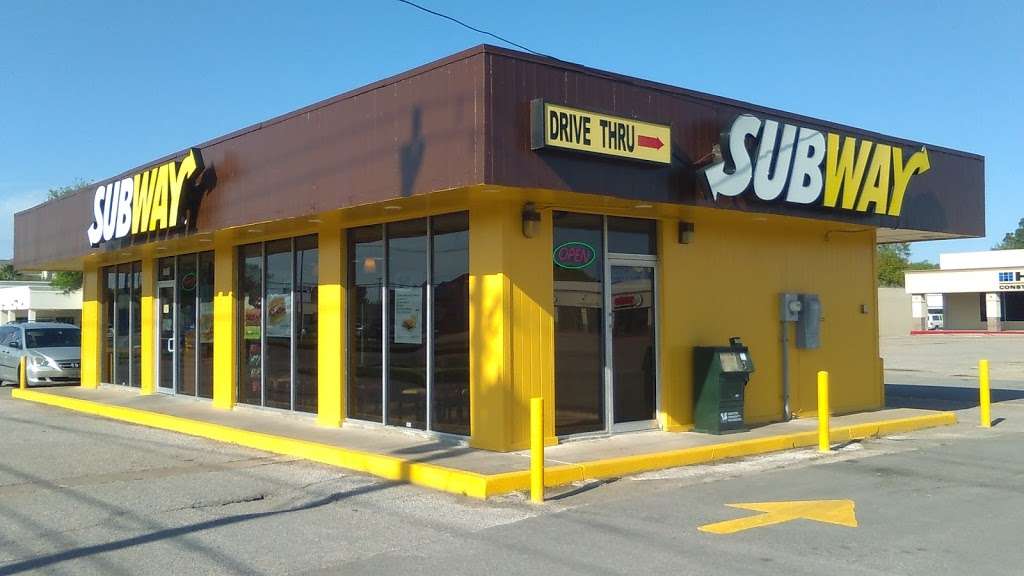 Subway Restaurants | 1701 Center St, Deer Park, TX 77536 | Phone: (281) 930-8211