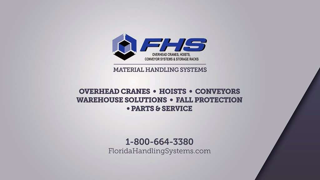 Florida Handling Systems | 2651 FL-60, Bartow, FL 33830, USA | Phone: (863) 534-1212