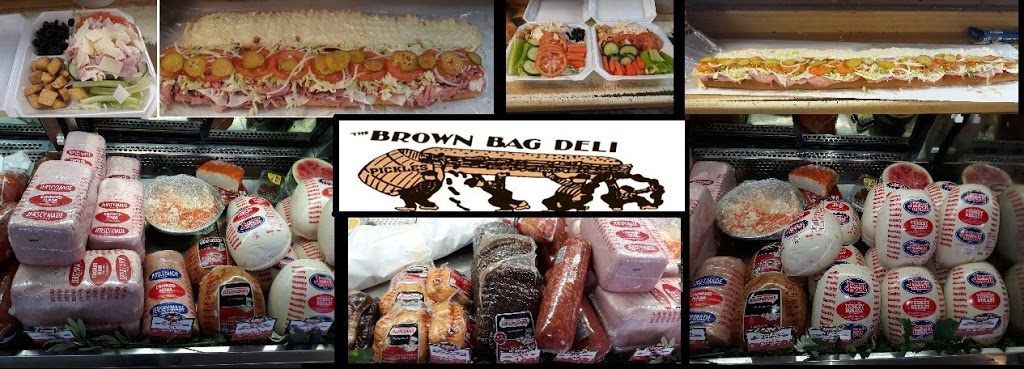 Brown Bag Deli | 4319 Fred Wilson Ave, El Paso, TX 79904, USA | Phone: (915) 562-2399
