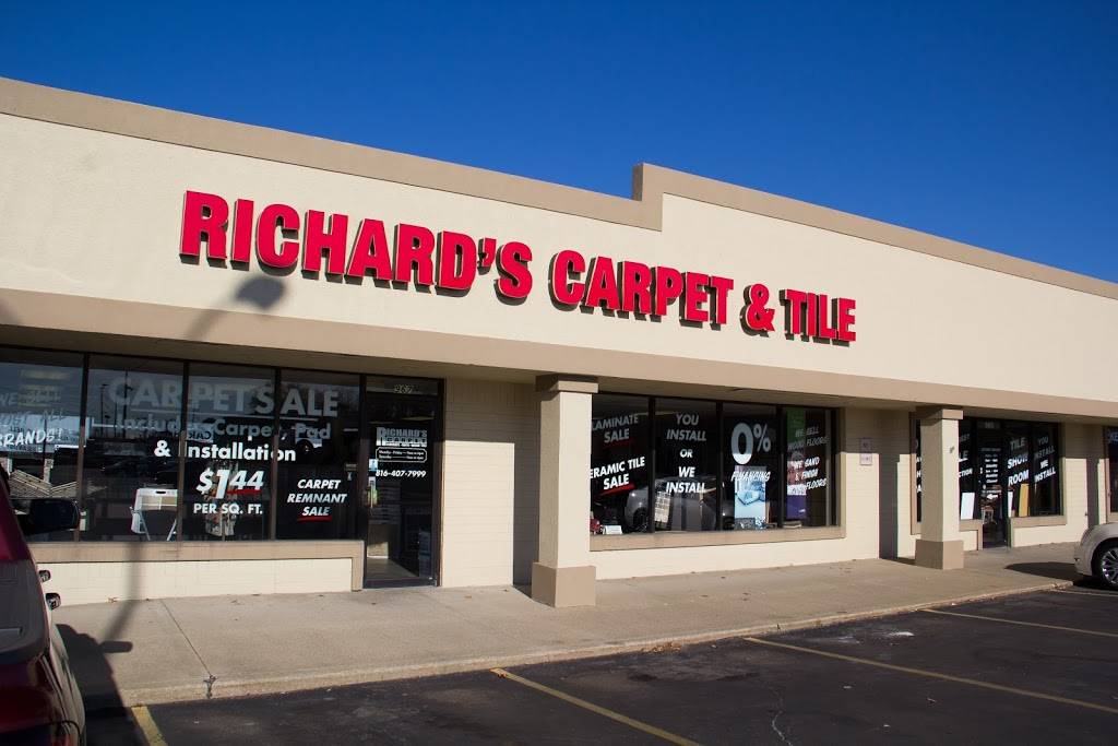 Richards Carpet & Tile | 967 W Liberty Dr, Liberty, MO 64068, USA | Phone: (816) 407-7999