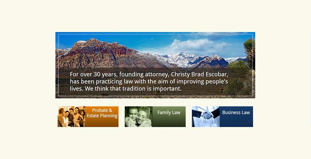 Escobar & Associates Law Firm, Ltd. | 150 N Durango Dr Suite 230, Las Vegas, NV 89145, USA | Phone: (702) 524-7058