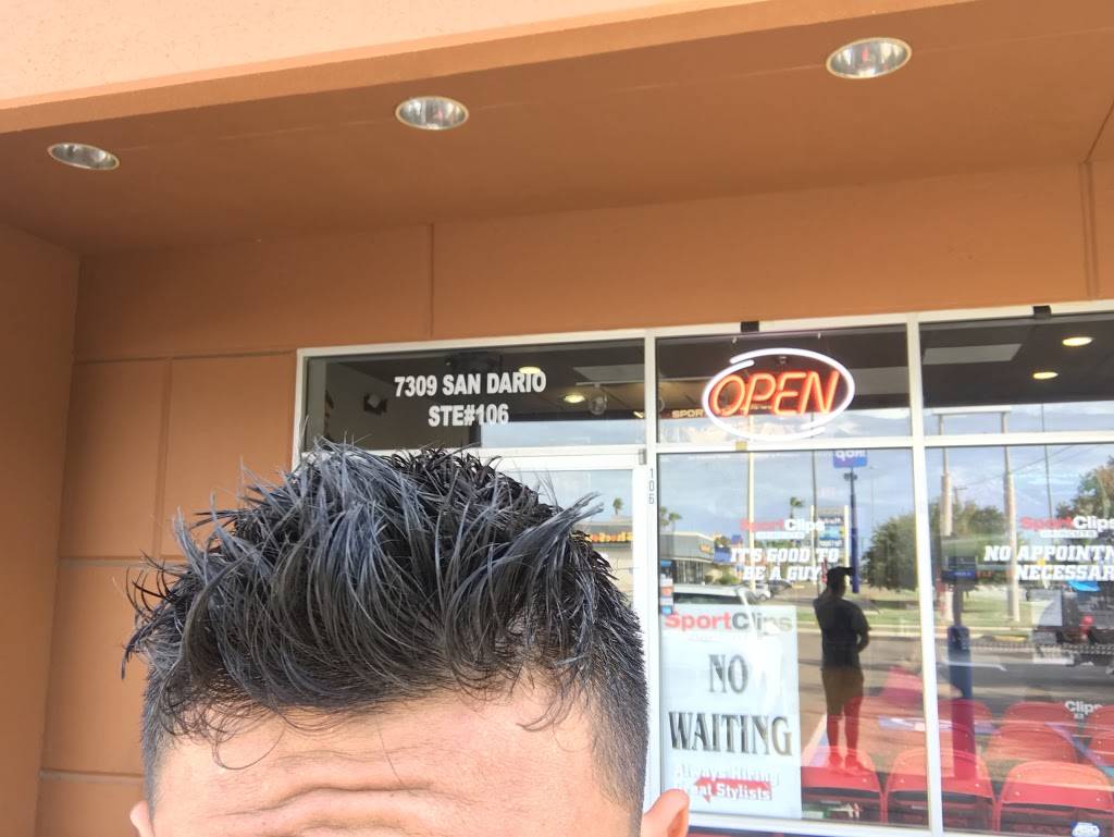 Sport Clips Haircuts of Laredo - North Creek Plaza | 7309 San Dario Ave, Laredo, TX 78045, USA | Phone: (956) 727-2000