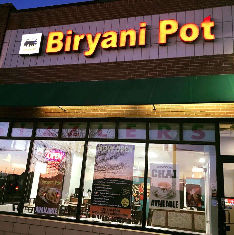 Biryani Pot | 2811 Patriots Ln ste 101, Naperville, IL 60563, USA | Phone: (630) 470-9000