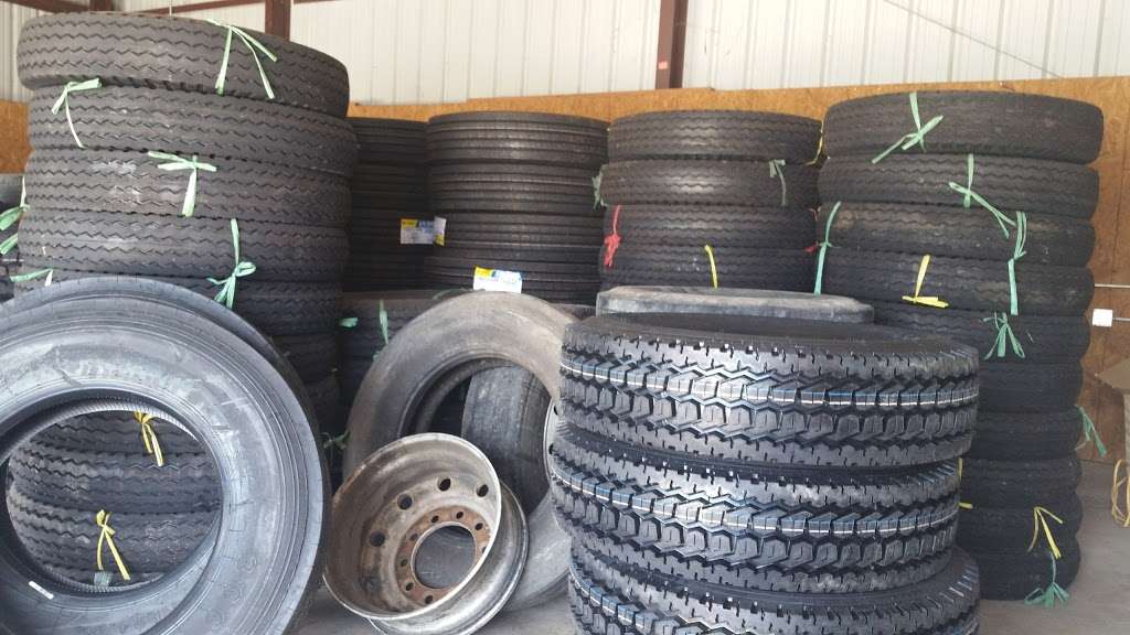 AT Truck Tire Repair | 12904 Beaumont Hwy, Houston, TX 77049 | Phone: (713) 505-2347