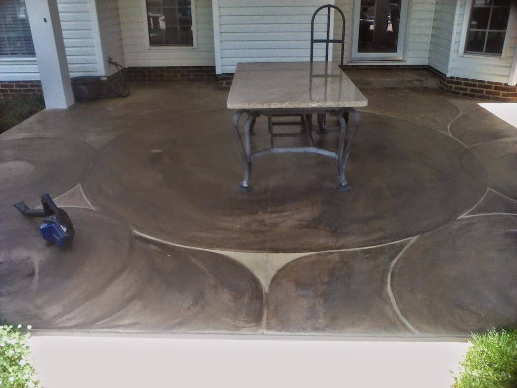 Affordable Decorative Concrete | 3021 Overbrook Terrace, Charlotte, NC 28214, USA | Phone: (704) 622-7383