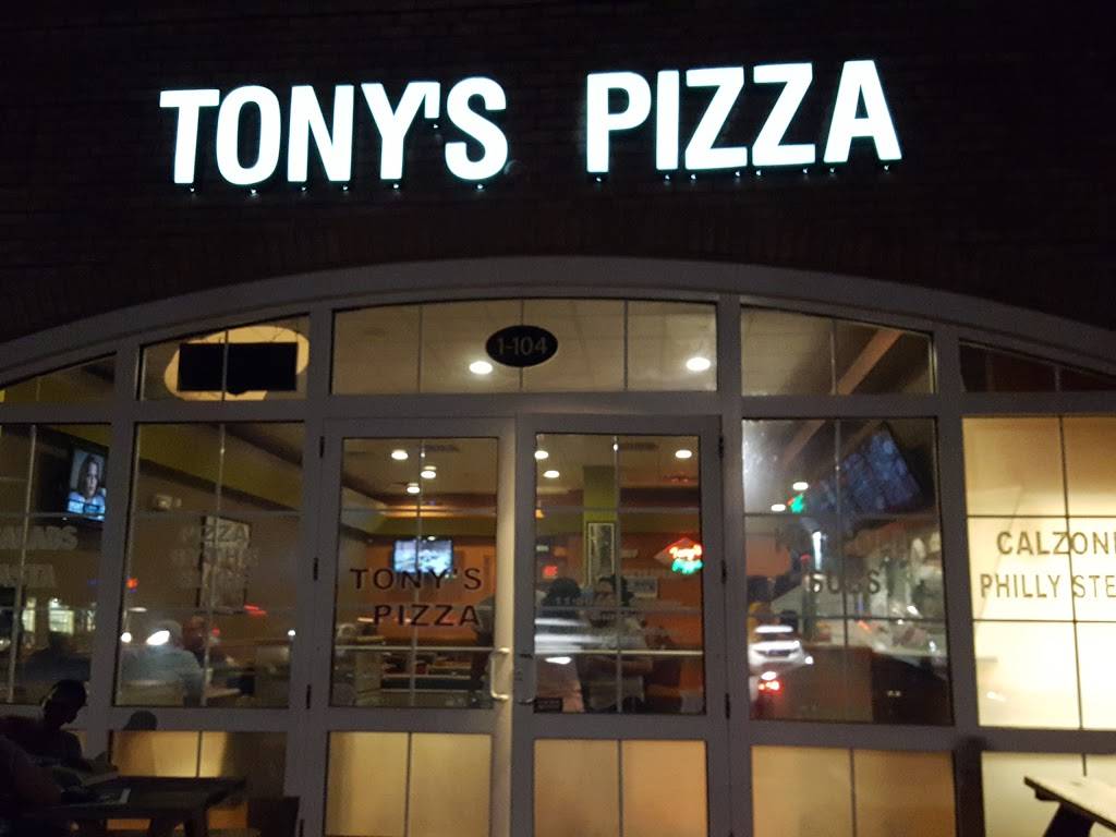 Tonys Pizza | 1530 Overland Park Ln, Charlotte, NC 28262, USA | Phone: (704) 688-6880