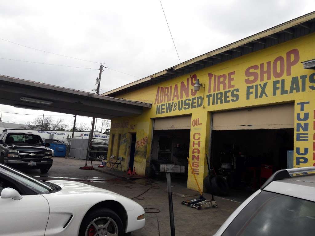 Adrians Tire Shop | 1607 West Ave #1, San Antonio, TX 78201 | Phone: (210) 731-8369