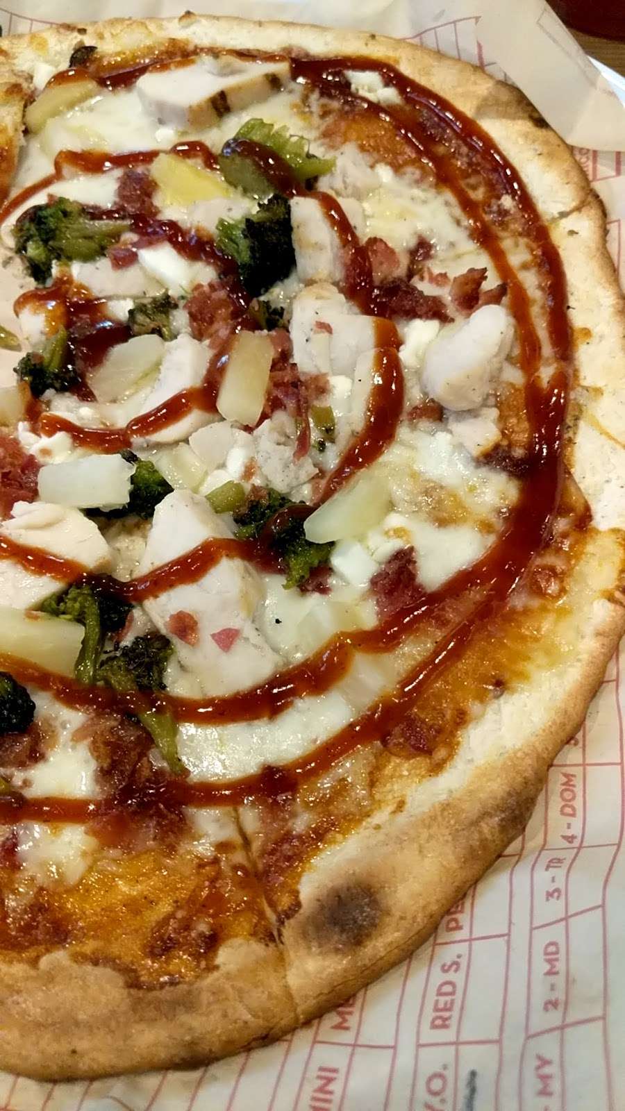 MOD Pizza | 15127 Ballancroft Pkwy Suite 100, Charlotte, NC 28277, USA | Phone: (980) 999-4900