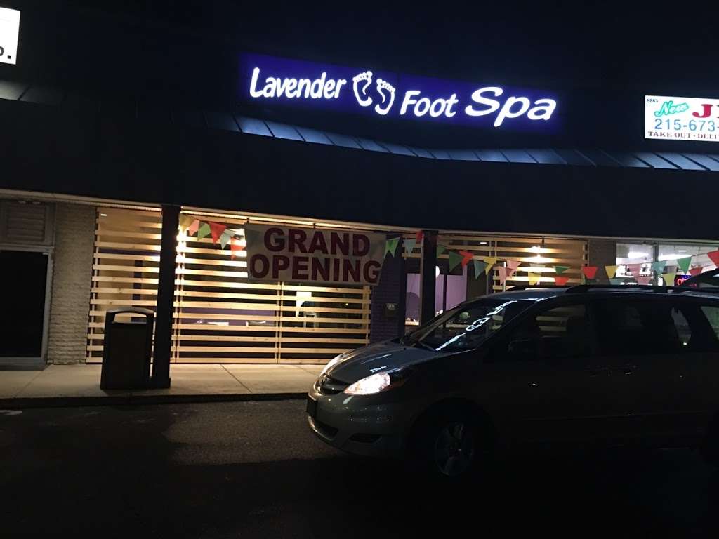 Lavender Foot Spa | 9867 Bustleton Ave, Philadelphia, PA 19115, USA | Phone: (215) 821-3399