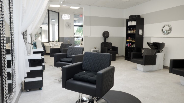 Seventh Level Salon & Spa | 1355 Lyons Rd, Coconut Creek, FL 33063, USA | Phone: (754) 307-2929