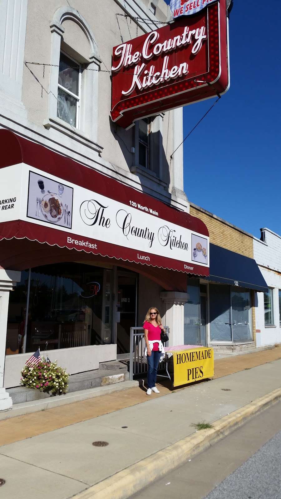 Country Kitchen | 120 N Main St, Hebron, IN 46341, USA | Phone: (219) 996-9221