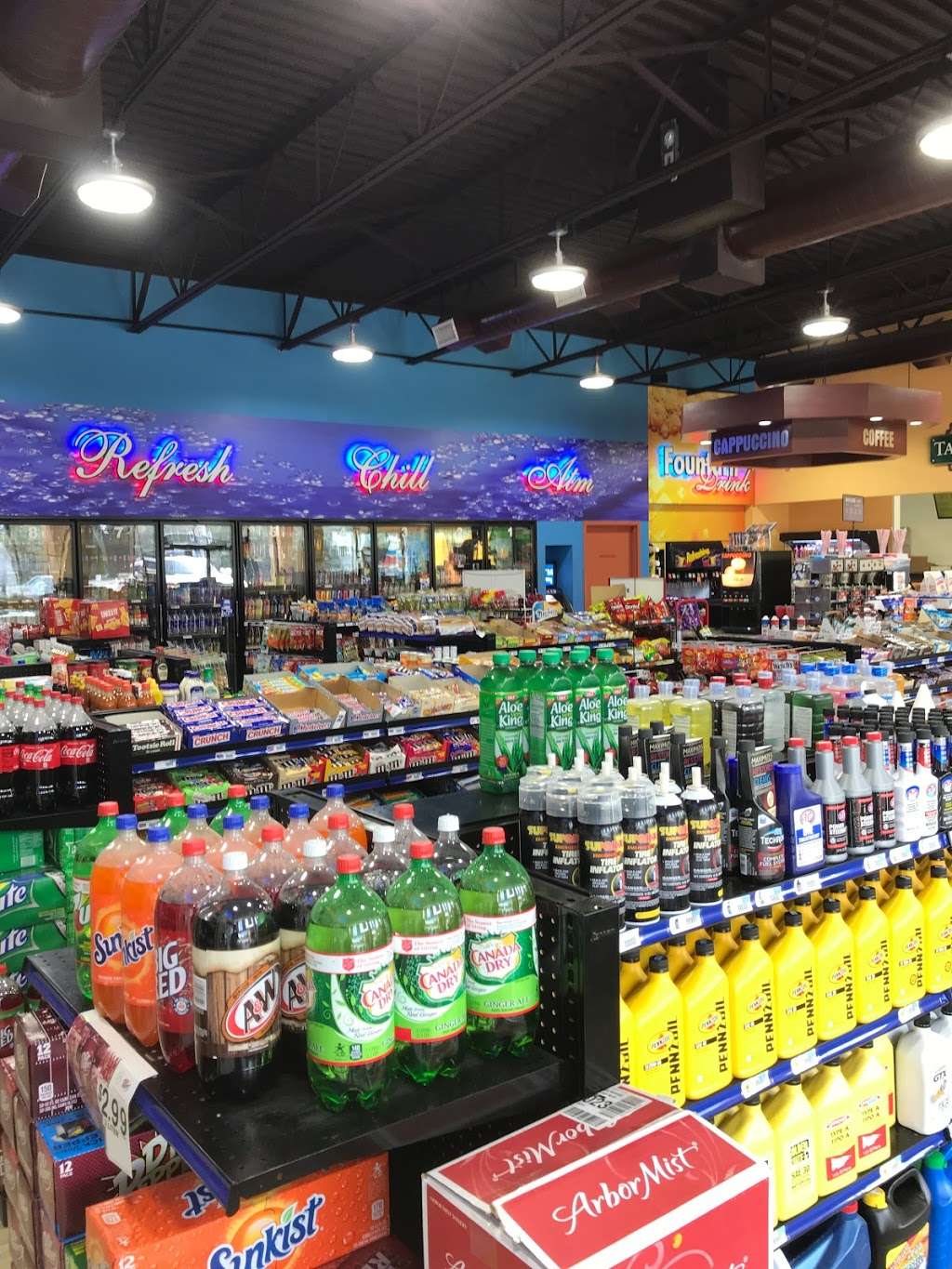 Fuel Maxx #9 | 14518 Kuykendahl Rd, Houston, TX 77090 | Phone: (281) 440-0281