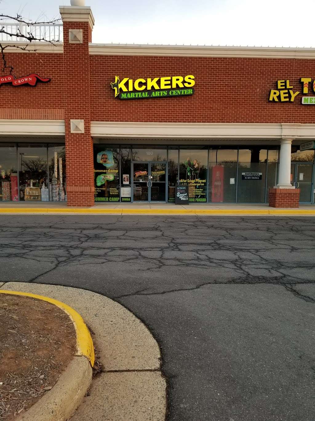 Kickers Martial Arts Center | 44110 Ashburn Shopping Plaza #180, Ashburn, VA 20147, USA | Phone: (703) 726-8889