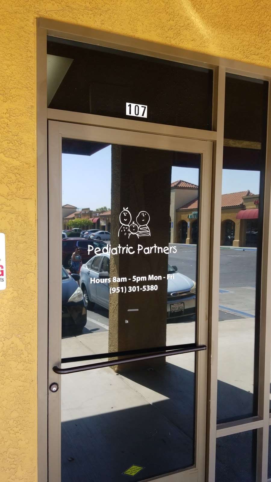 Pediatric Partners | 26900 Newport Rd #107, Menifee, CA 92584, USA | Phone: (951) 301-5380