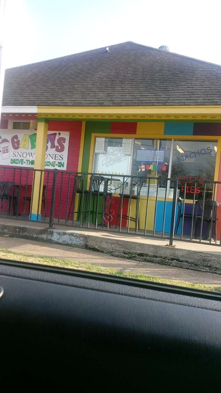 Gabbys Snow Cones | 1318 Avenue H, Rosenberg, TX 77471, USA | Phone: (281) 232-4322