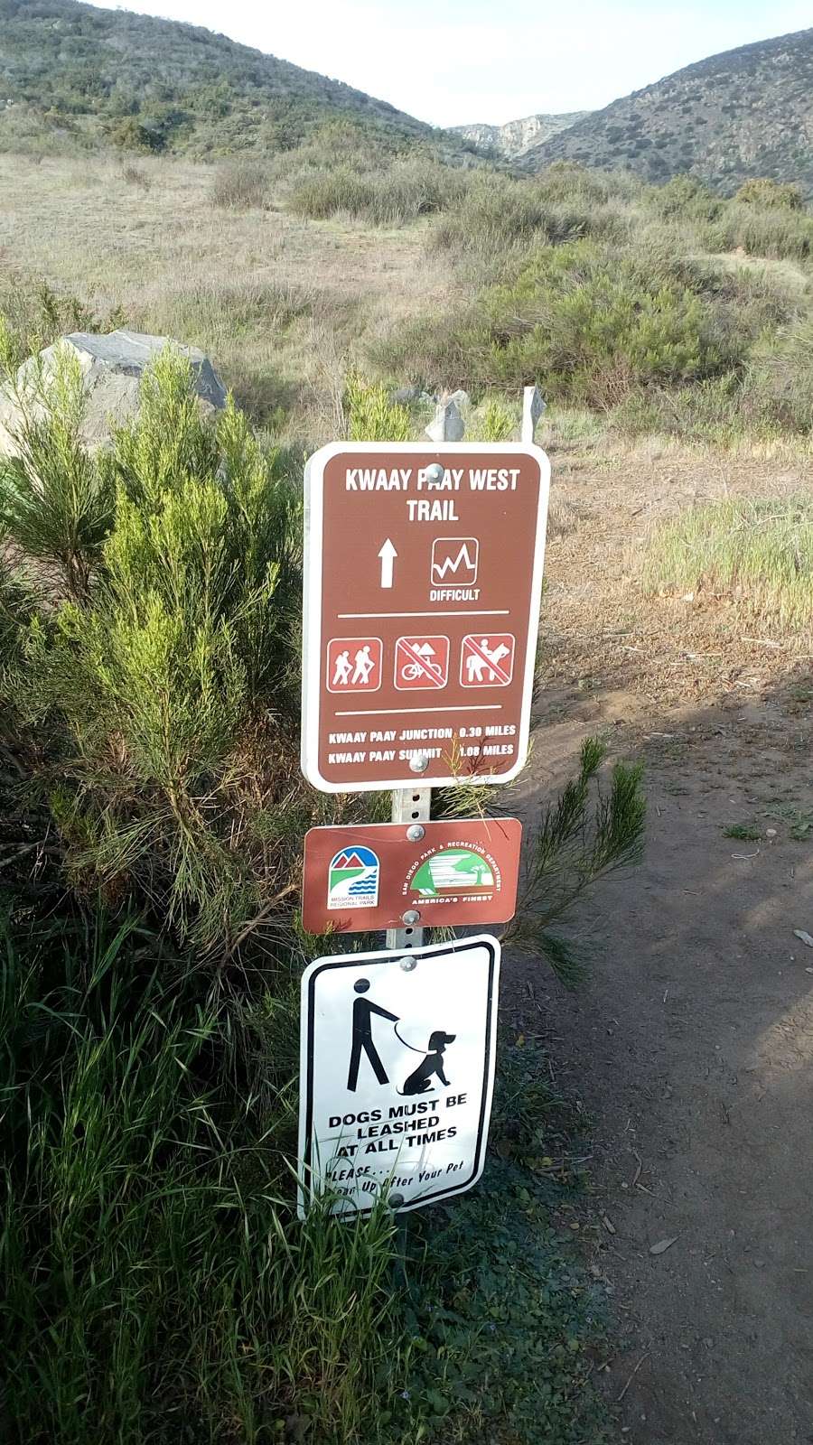 Mission Trails-Kwaay Paay Peak Hike | Father Junipero Serra Trail, San Diego, CA 92119, USA | Phone: (619) 668-3281