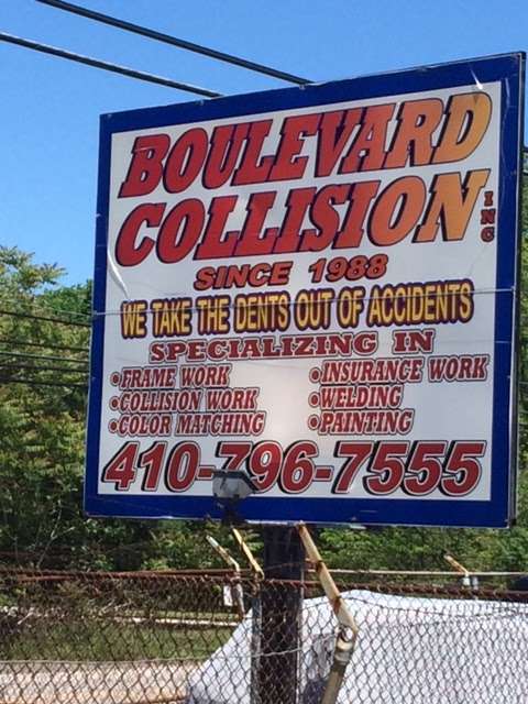 Boulevard Collision | 1797 Dorsey Rd # B, Hanover, MD 21076 | Phone: (410) 796-7555