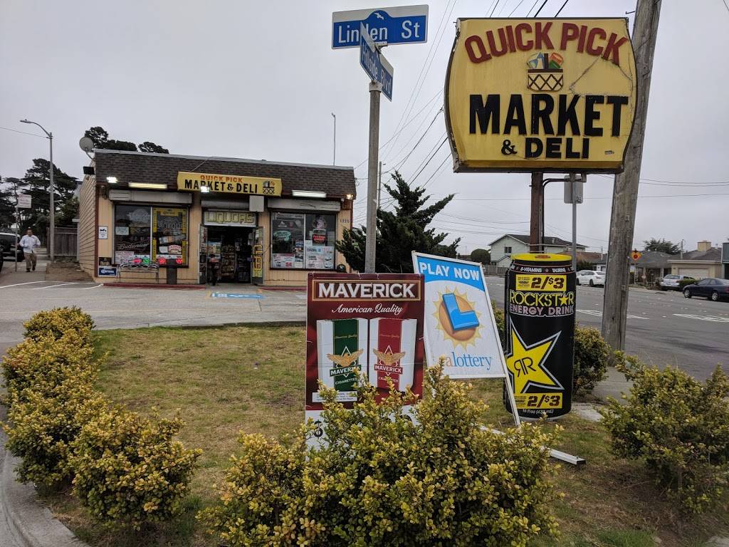 Quick Pick Market & Deli | 1225 Hillside Blvd, Daly City, CA 94014, USA | Phone: (650) 994-4441