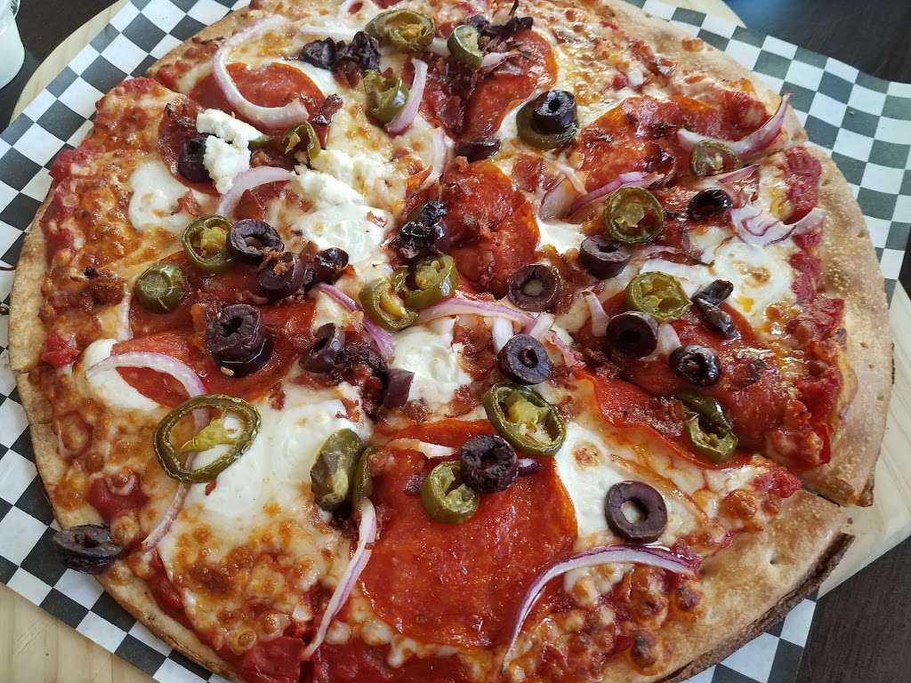 The Pizza Press | 150 5th St, Huntington Beach, CA 92648 | Phone: (714) 374-1367