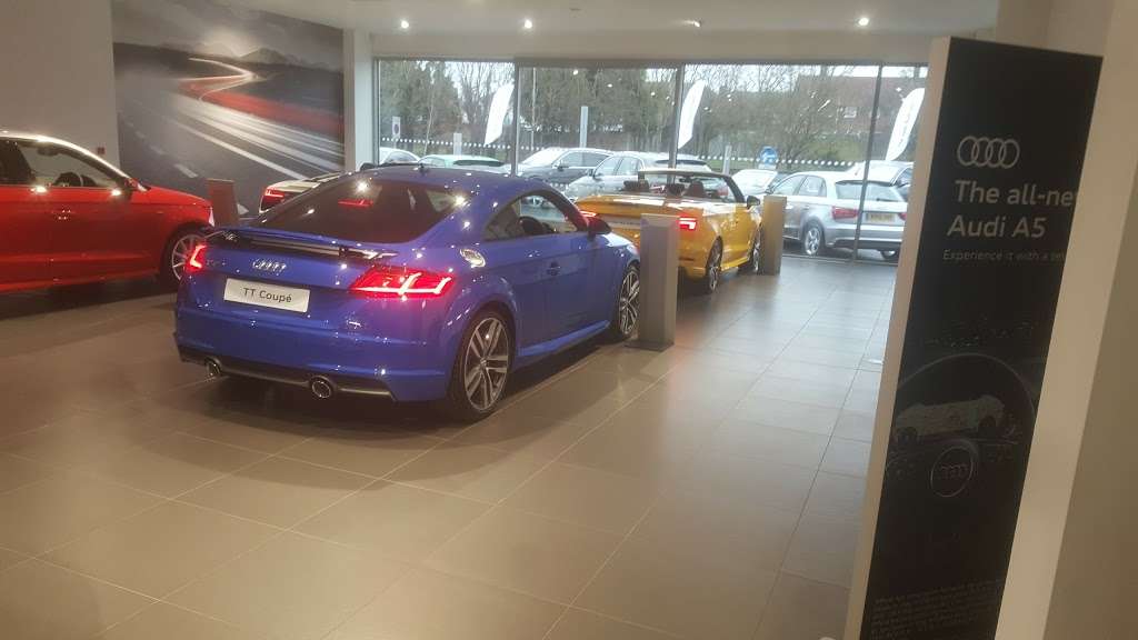 Harold Wood Audi | A12 Colchester Rd, Romford RM3 0YD, UK | Phone: 01708 914845