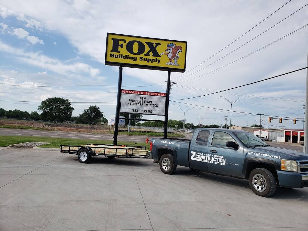 Fox Building Supply | 511 SE 89th St, Oklahoma City, OK 73149, USA | Phone: (405) 632-4441