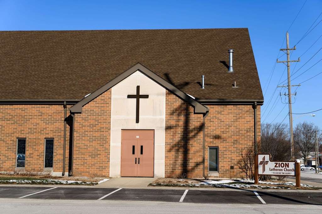 Zion Lutheran Church | 412 Jackson St, Marengo, IL 60152, USA | Phone: (815) 568-6564