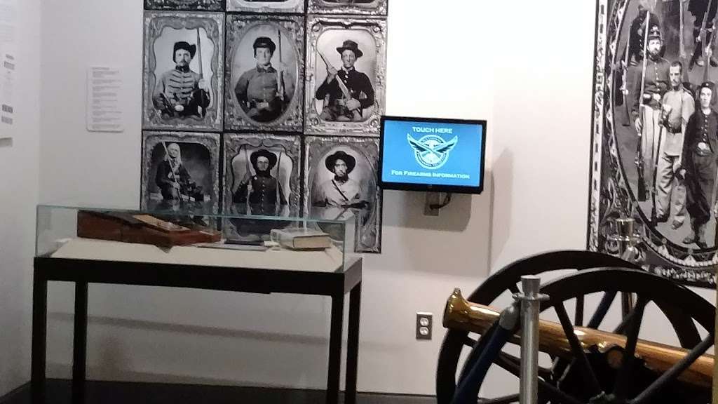 NRA National Firearms Museum | 11250 Waples Mill Rd, Fairfax, VA 22030 | Phone: (703) 267-1600