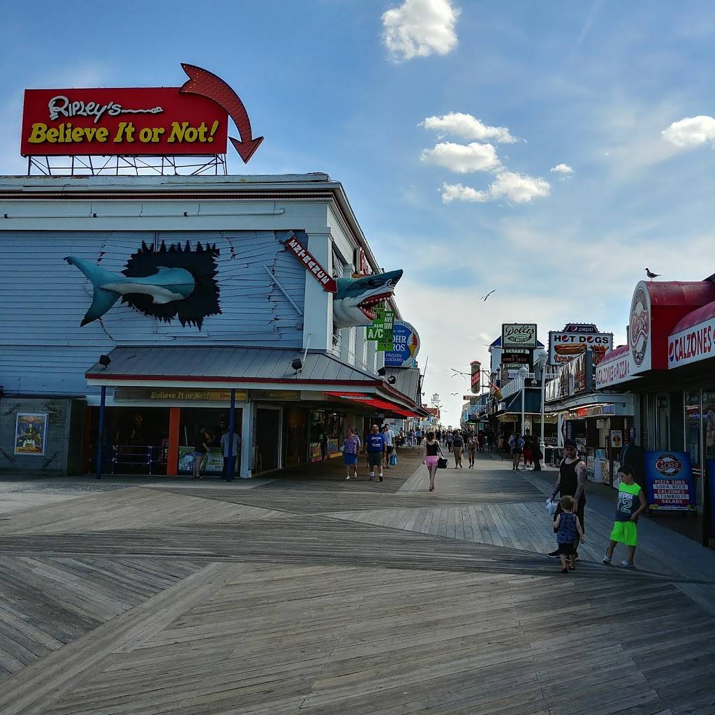 Jolly Roger at the Pier | 401 S Atlantic Ave, Ocean City, MD 21842, USA | Phone: (410) 289-3031