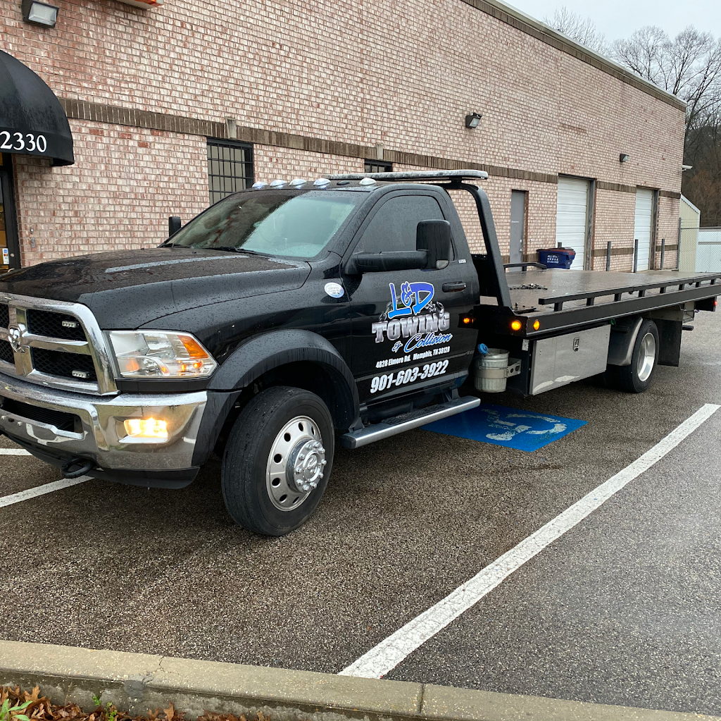 L&D Towing & Collision | 4828 Elmore Rd, Memphis, TN 38128, USA | Phone: (901) 603-3922